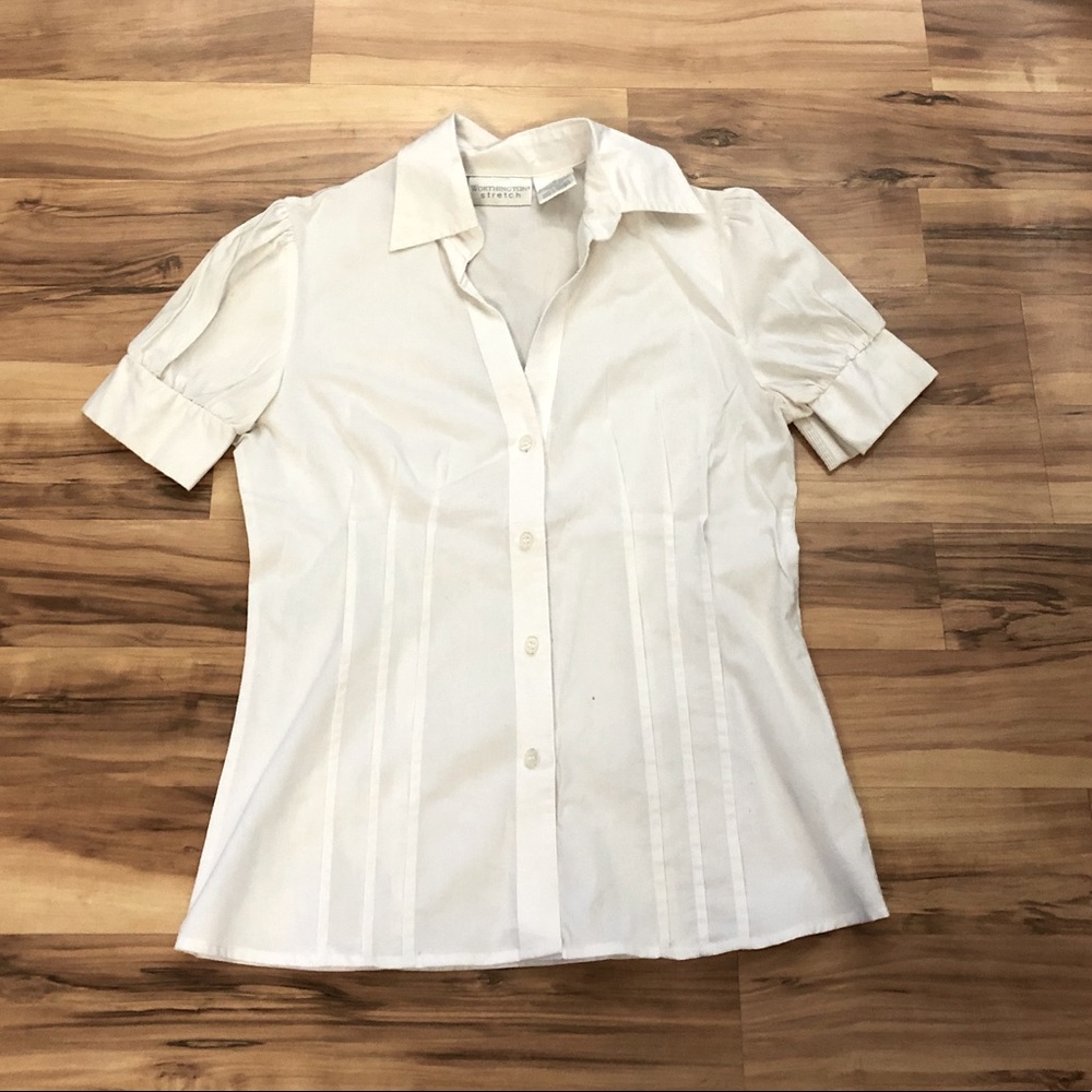 Worthington Women’s Button Down Dress Shirt